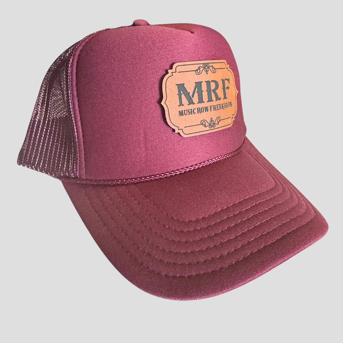 Music FreakShow Cap-Maroon