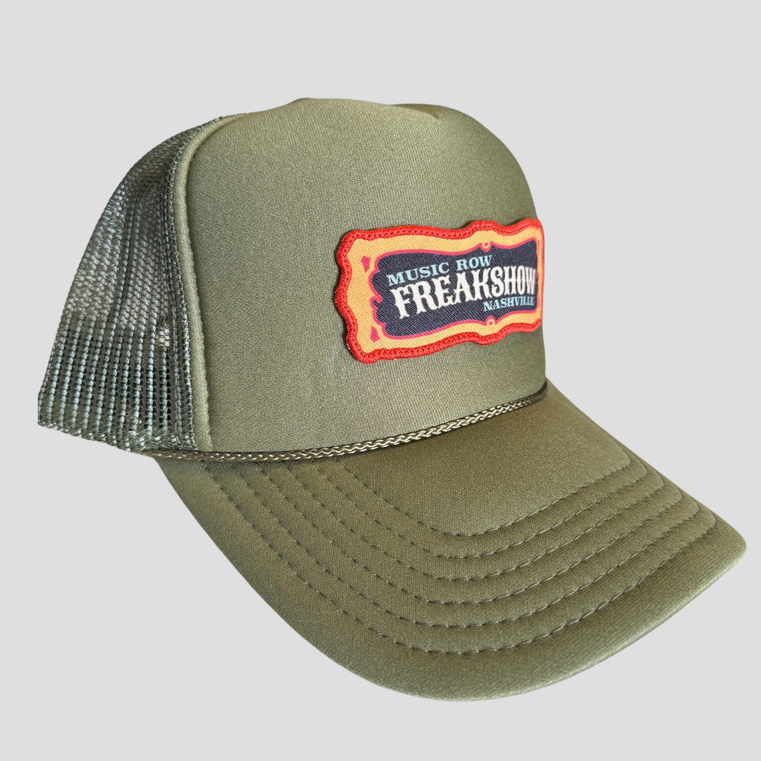 FreakShow Nashvile Cap-Olive Green