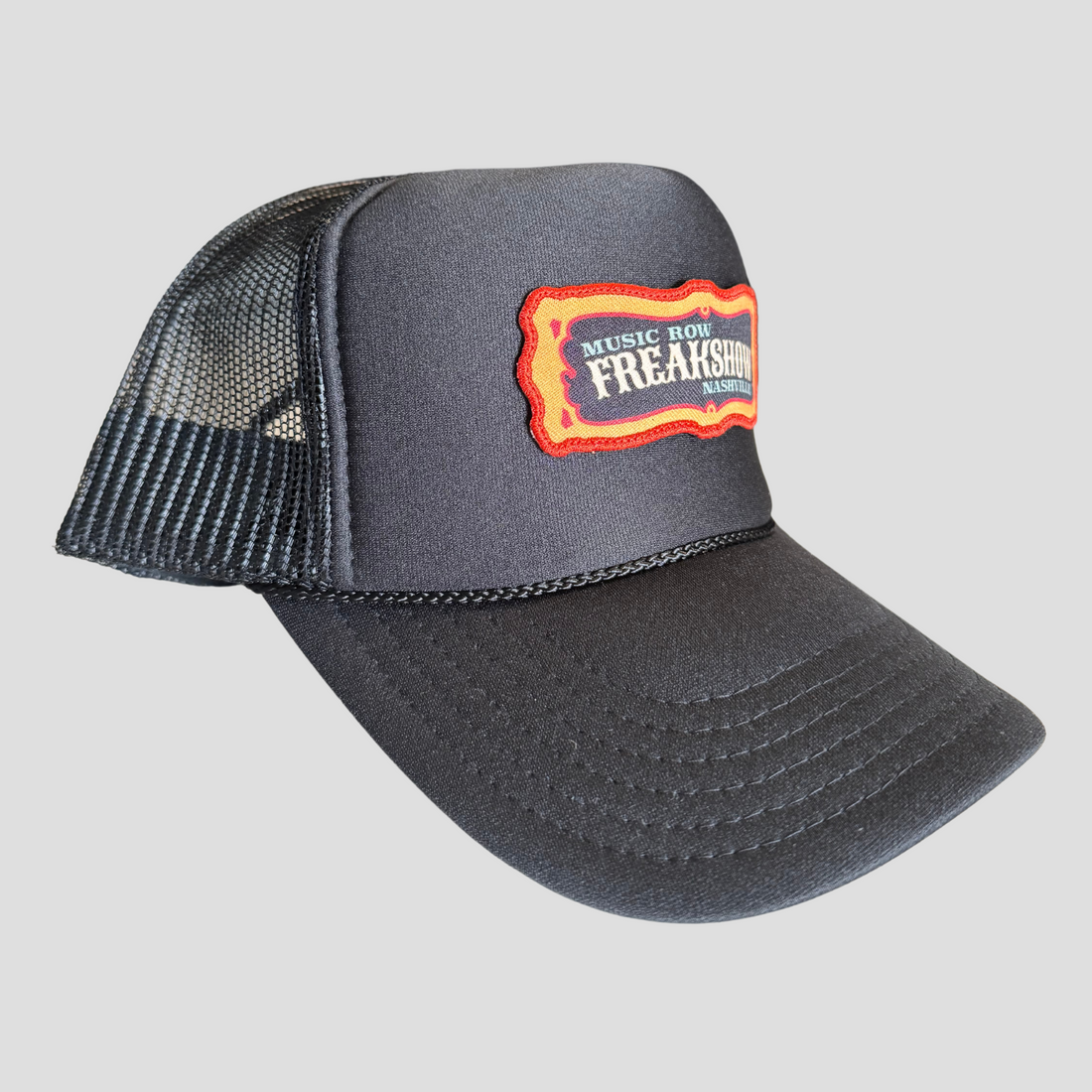 FreakShow Nashvile Cap-Black