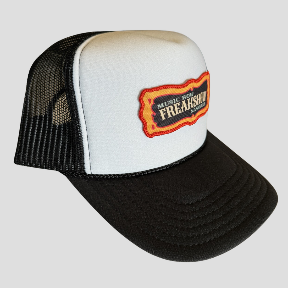 FreakShow Nashvile Cap-Black & White